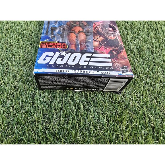 Hasbro G.I. Joe Classified Gabriel Barbecue Kelly #32 Cobra Island New - Picture 4 of 13